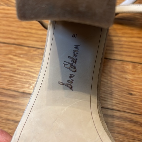 Sam Edelman Yaro Block heels size 10 - Picture 4 of 4